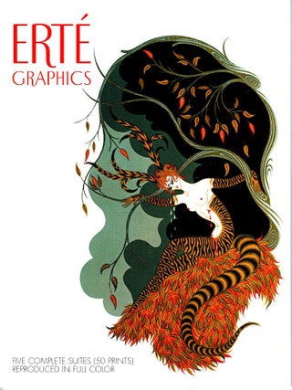 Item #102652 Erte Graphics, five complete suites reproduced in full color : The Seasons, The...