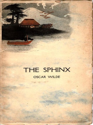 The Sphinx. Oscar Wilde.