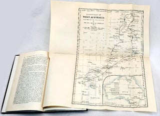 Item #102679 Explorations in the Interior of Western Australia [with two folding maps]. David...