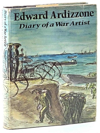 Item #102696 Diary of a War Artist (Signed). Diary of War Artist