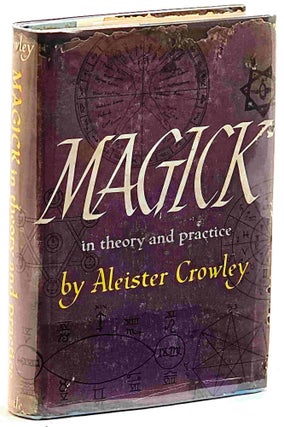Item #102702 Magick in Theory and Practice. Aleister Crowley, The Master Therion