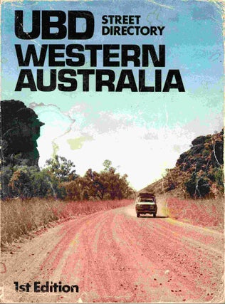 Item #102720 UBD Complete Street Directory of Western Australia. (First Edition