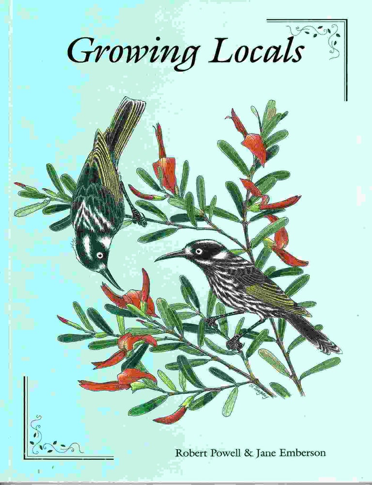 Item #102731 Growing locals : gardening with local plants in Perth. Robert Powell, Jane Emberson.