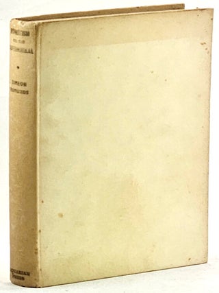 Item #102745 Hypnotism and the Supernormal. Simeon Edmunds
