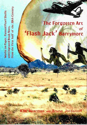 Item #102747 The Forgotten Art of 'Flash Jack' Barrymore. Works on Paper, Painted Pearl Shells...