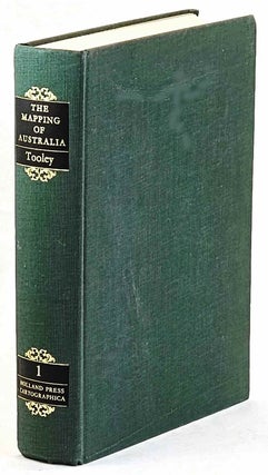 Item #102758 The Mapping of Australia. R. V. Tooley