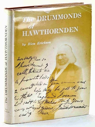 Item #102773 The Drummonds of Hawthornden. Rica Erickson