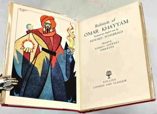 Rubaiyat of Omar Khayyam. Rendered into English Verse by Edward Fitzgerald
