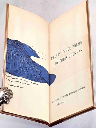 Twenty Three Poems By Chris Brennan