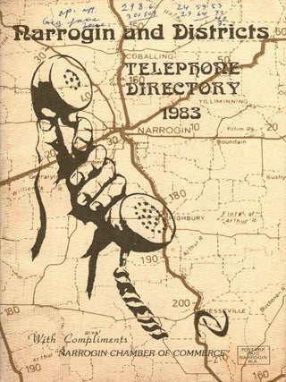 Item #102842 Narrogin and districts telephone directory 1983