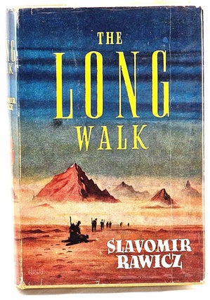 Item #102858 The Long Walk. Slavomir Rawicz