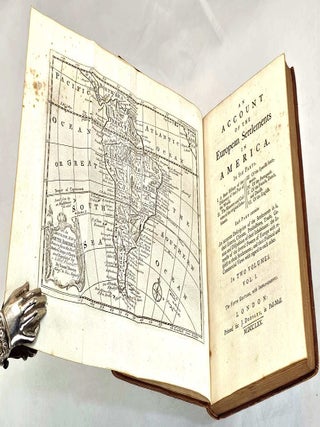Item #102872 An Account of the European Settlements in America. Volume I. Edmund Burke