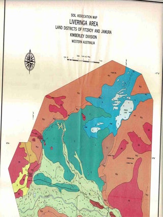 The soils of portion of the Fitzroy River Valley at Liveringa Station, Western Australia - with...