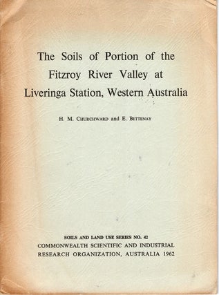 The soils of portion of the Fitzroy River Valley at Liveringa Station, Western Australia - with Map (1962)