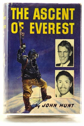 Item #102915 The Ascent of Everest. John Hunt