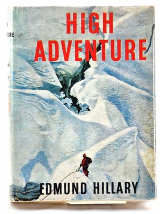 Item #102916 High Adventure. Edmund Hillary