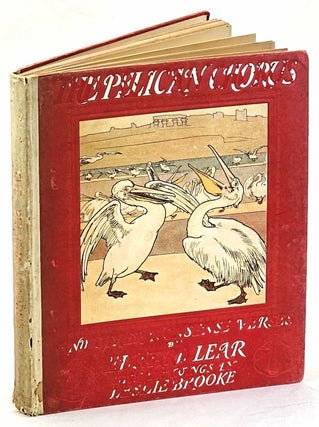 Item #102926 The Pelican Chorus and other Nonsense Verse. Edward Lear