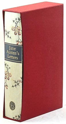Item #102943 Jane Austen's Letters. Jane Austen