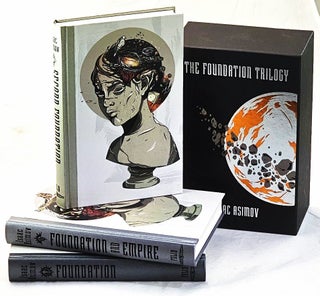 Item #102953 The Foundation Trilogy: Foundation, Second Foundation, Foundation and Empire. Isaac...