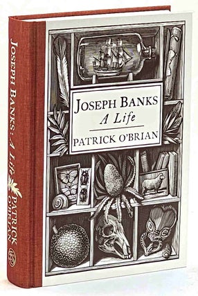 Item #102968 Joseph Banks: A Life. Patrick O'Brian