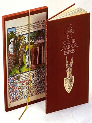 Item #102972 Le Livre Du Cueur D'Amours Espris. Rene of Anjou, F. Unterkircher, Intro. and...