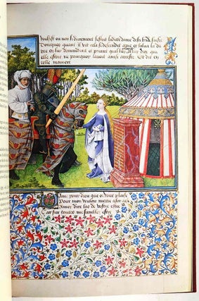 Le Livre Du Cueur D'Amours Espris
