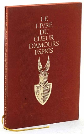 Le Livre Du Cueur D'Amours Espris