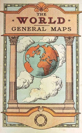 Item #102989 The Modern World Encyclopedia Illustrated. Vol IX. Atlas and Gazetter Atlas