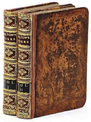 Item #102994 The Poetical Works of John Milton. From the text of Dr. Newton. To which are...