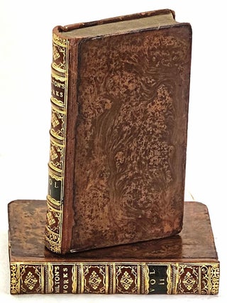 The Poetical Works of John Milton. From the text of Dr. Newton. To which are prefixed, The Life of the Author; A criticism on his works, by Dr. Johnson; and a Critique on Paradise Lost, by Joseph Addison, Esq. Embellished with Superb Engaravings.