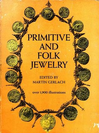 Item #102997 Primitive and Folk Jewelry. Martin Gerlach