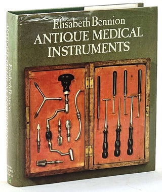Item #103007 Antique Medical Instruments. Elisabeth Bennion