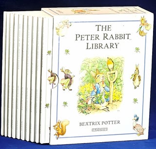 Item #103053 The Peter Rabbit Library. [Ten Volumes, in illustrated slipcase]. Beatrix Potter