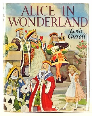 Item #103089 Alice in Wonderland. Lewis Carroll