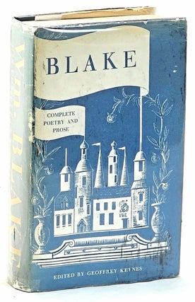 Item #103154 Poetry and Prose of William Blake (Nonesuch Edition). William Blake, Geoffrey Keynes