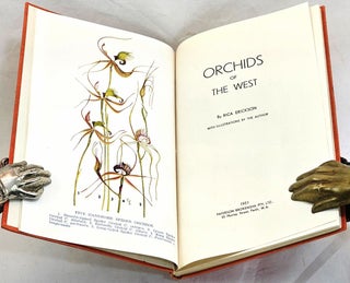 Item #103157 Orchids of the West. Rica Erickson