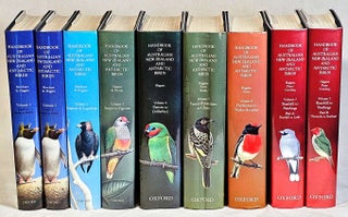 Item #103189 Handbook of Australian, New Zealand and Antarctic Birds. [HANZAB]. Complete Set....