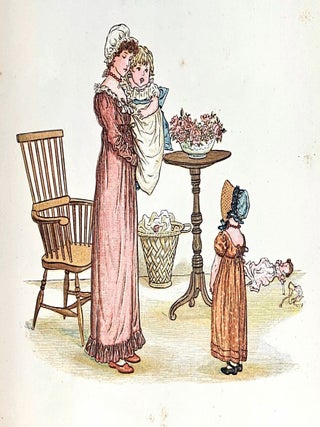 Item #103193 Little Ann and Other Poems. Kate Greenaway, Jane and Ann Taylor, Jane, Ann Taylor, text