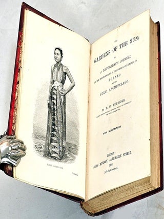 Item #103209 The Gardens of the Sun : Or a Naturalist's Journal on the Mountains and in the...