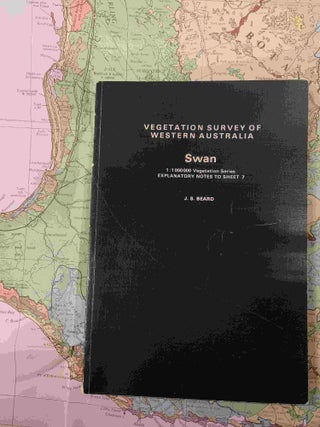 Vegetation Survey of Western Australia, Sheet 7 : Swan [book and map