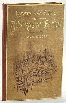 Item #103302 Nests and Eggs of Australian birds (folder of twenty-seven original 'Egg' plates...