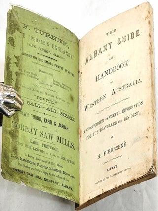 The Albany Guide and Handbook of Western Australia. A Compendium of Useful Information for the Traveller and Resident. (1891)