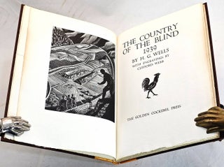 Item #103319 The Country of the Blind [Limited Edition]. H. G. Wells