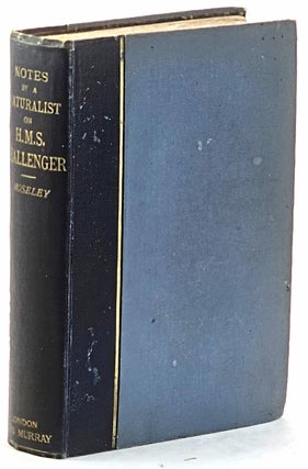 Item #103320 Notes by a Naturalist, An Account of Observations made during The Voyage of H.M.S...