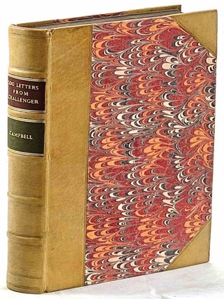 Item #103321 Log Letters from "The Challenger" Lord George Campbell