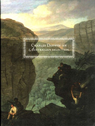 Item #103322 Charles Darwin: An Australian Selection. Julie Simpkin