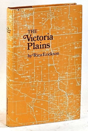 Item #103343 The Victoria Plains. Rica Erickson