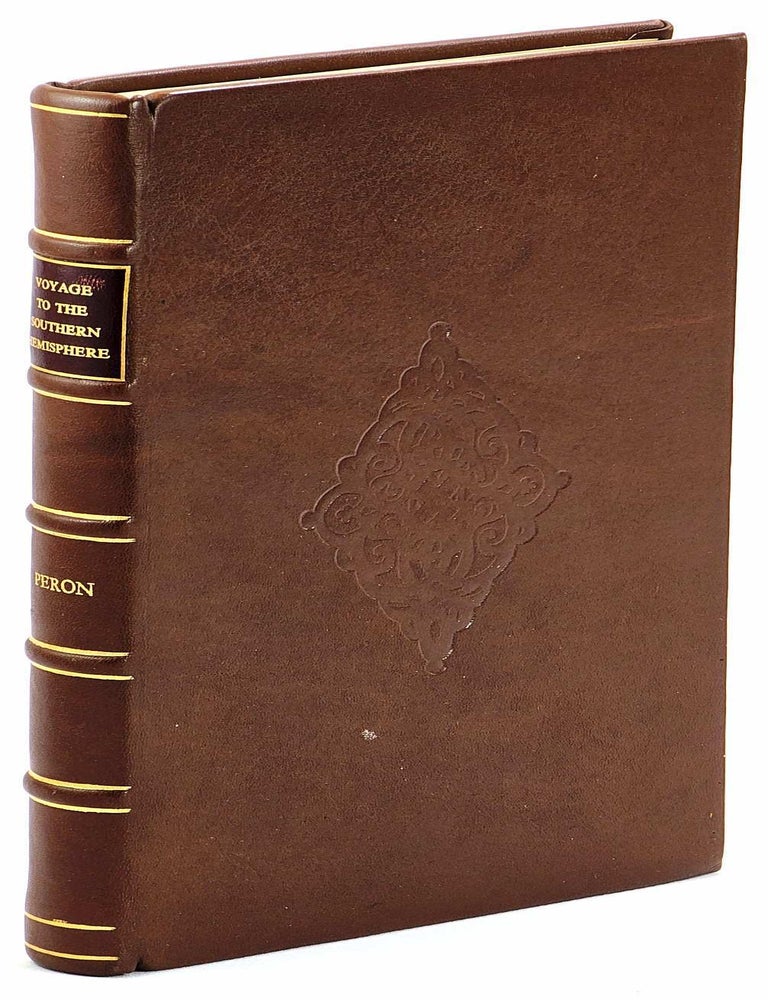 Item #103345 A Voyage of Discovery to the Southern Hemisphere, Performed by Order of the Emporer Napoleon, During the Years 1801, 1802, 1803, and 1804. M. F Peron.