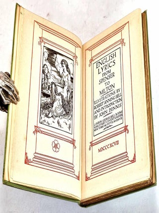 English Lyrics From Spenser to Milton (Endymion Series)