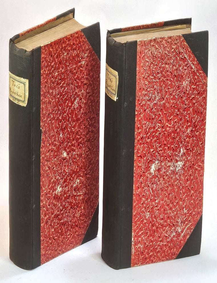 Item #103371 Annals and Antiquities of Rajast'Han, Or the Central and Western Rajpoot States of India. (Volumes I and II). [Rajasthan]. Lieutentenant-Colonel Tod Tod.